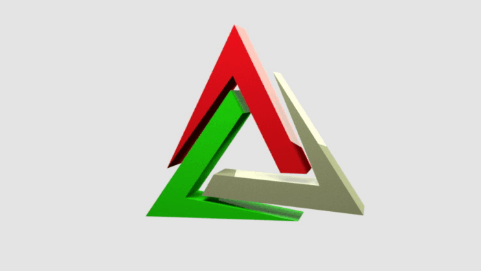 3D logo